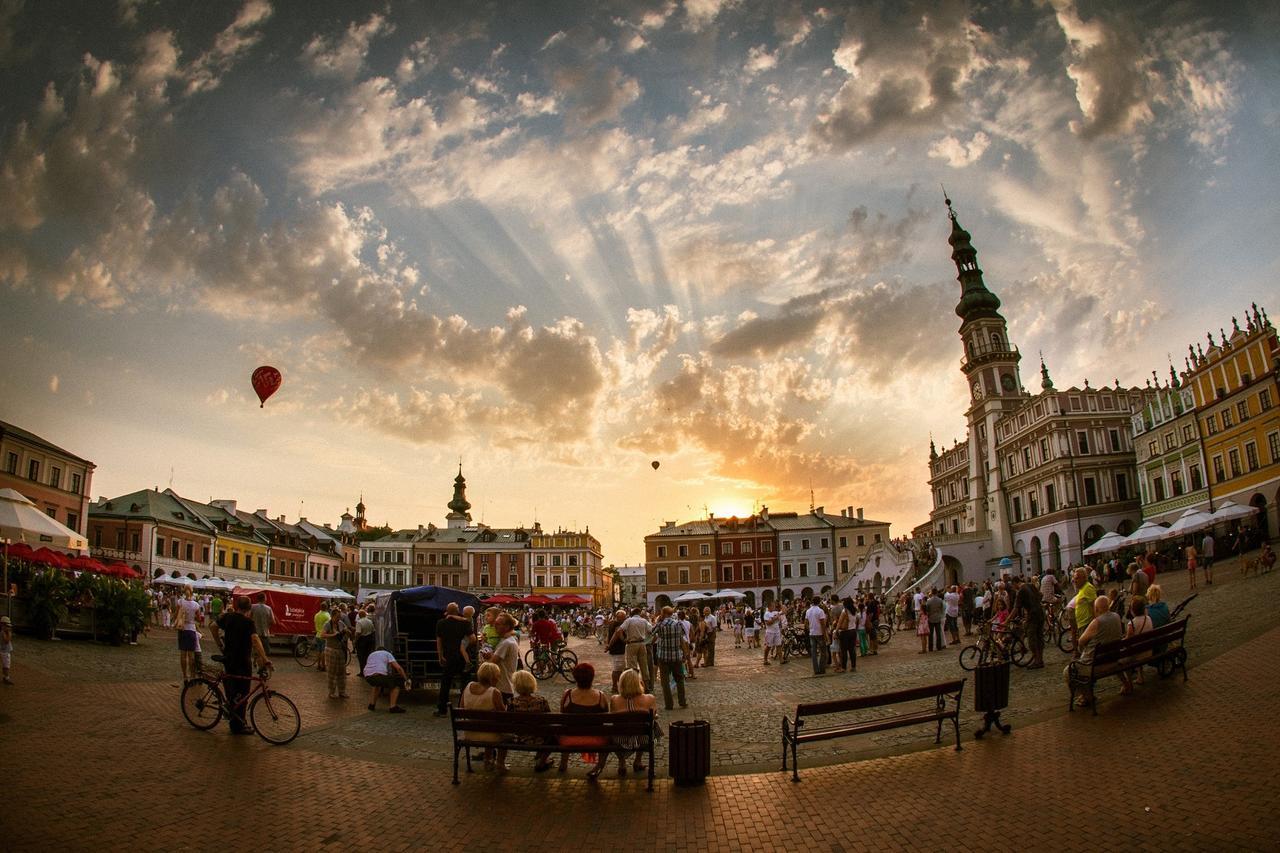 Pokoje Goscinne Osir Zamość Exteriér fotografie